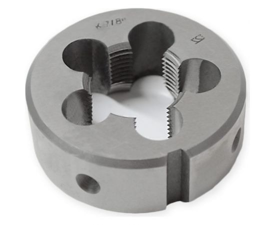 Плашка TLX коническая дюймовая К 1/2""NPT, 14 ниток/дюйм, dнар.45мм 9ХС 66548 