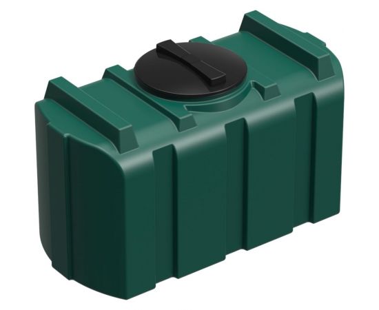 Душевой бак POLIMER GROUP серии R, 100 литров, зеленый DR100S2 