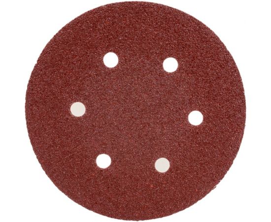 Шлифкруг по дереву и металлу (5 шт; 150 мм; К40) Энкор 20191 