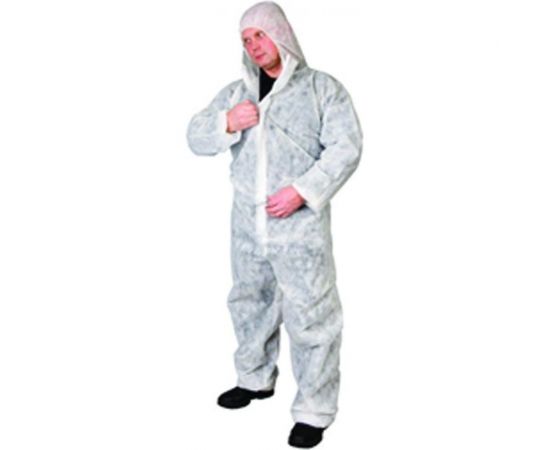 Защитный комбинезон с капюшоном РемоКолор, размер ХXL, 24-9-001 