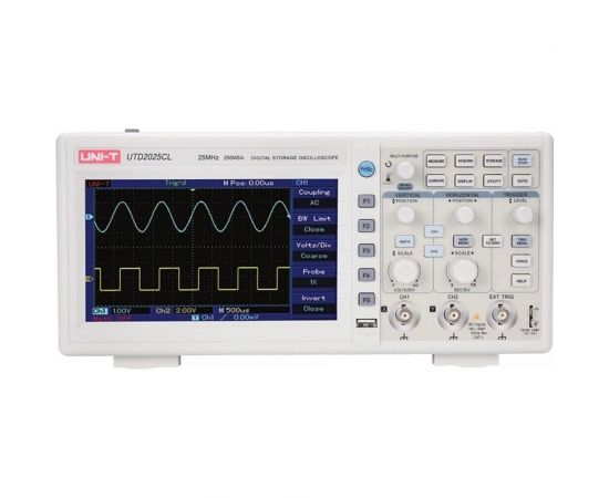 Цифровой осциллограф UNI-T UTD2052CL+ 00-00010277 