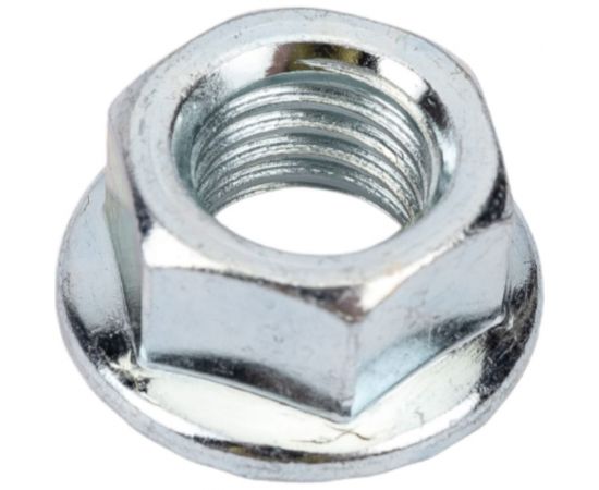 Гайка Метиз-Эксперт М12 с фланцем оц DIN 6923 уп. 100 шт. БП-00025114 