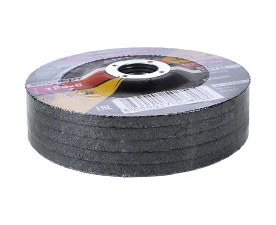 Круг шлифовальный по металлу 125*6.0*22 мм тип 27 Профоснастка №161 – изображение 4