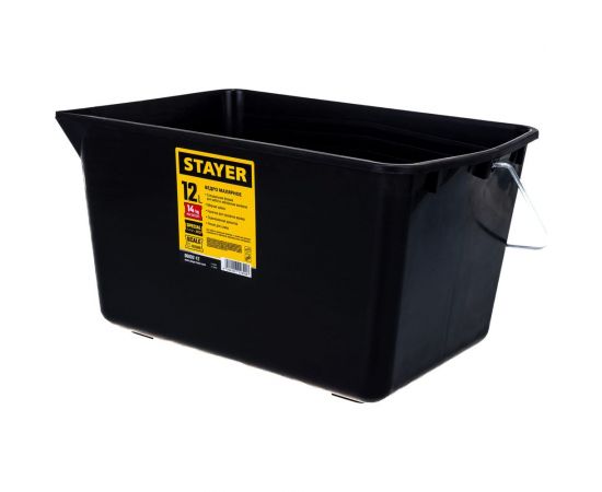 Малярное пластмассовое ведро 12 л, STAYER 06092-12 – изображение 9
