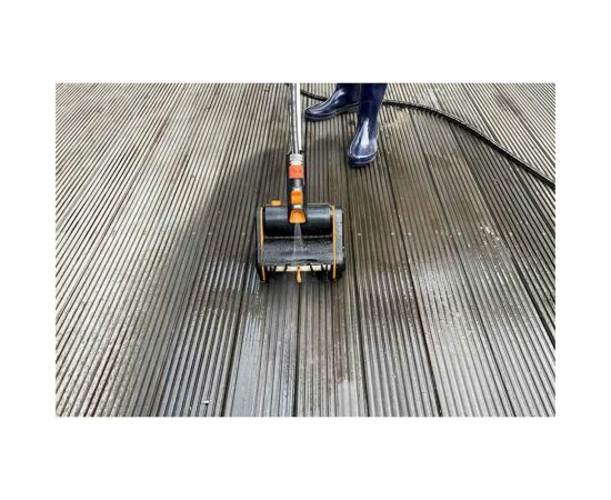 Щетка для чистки дорожек WORX 20В, 4Ач х1 ЗУ коробка WG441E – изображение 12