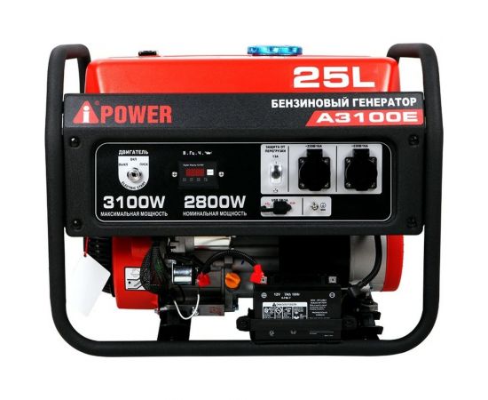Бензиновый генератор A-iPower A3100E 20103 – изображение 2