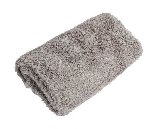 Салфетка микрофибровая H7 Soft Cloth 450 40х40см серая 382598 – изображение 4