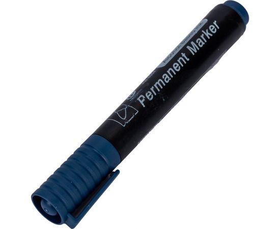 Перманентный премиум маркер синий SAMGRUPP 16057 – изображение 3