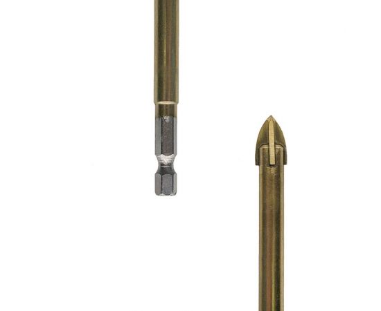 Сверло перьевое по керамограниту, керамике и стеклу 5 мм, 4 грани TORGWIN T875417 – изображение 2