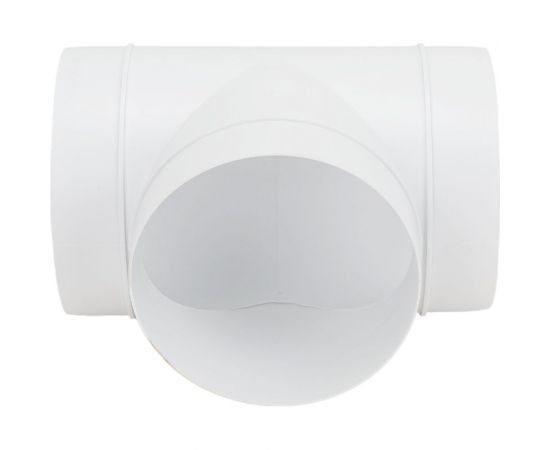 Тройник Т-образный для круглых воздуховодов D125 мм ВИЕНТО В12,5ТКП – изображение 6