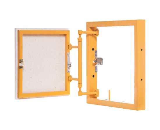 Люк стальной ревизионный Евростандарт РРЗ (300х300 мм) ДЕЛАЙТ 20003030 – изображение 3