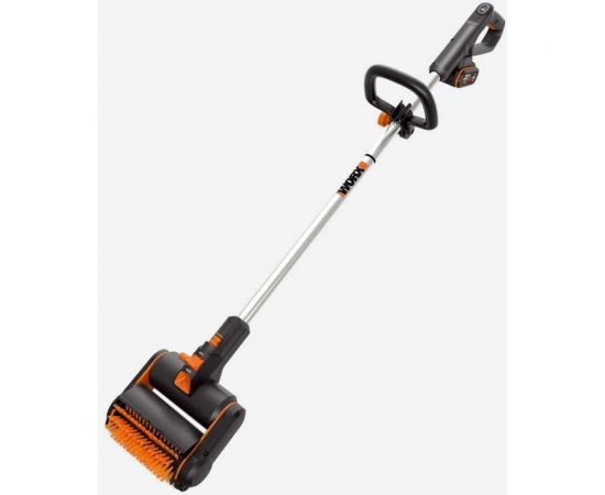 Щетка для чистки дорожек WORX 20В, 4Ач х1 ЗУ коробка WG441E – изображение 11