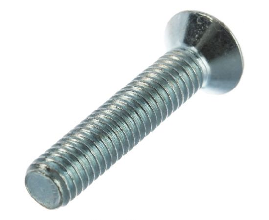 Винт ЗУБР DIN 965, M6 x 30 мм, 7 шт, кл. пр. 4.8, оцинкованный, 303116-06-030 – изображение 3