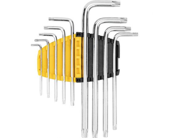 Набор шестигранных ключей DELI TORX DL3091 98335 – изображение 7