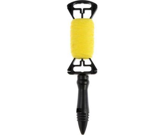 Нейлоновый разметочный шнур ТУНДРА на катушке, 1.5 мм х 50 м 5308241 – изображение 3