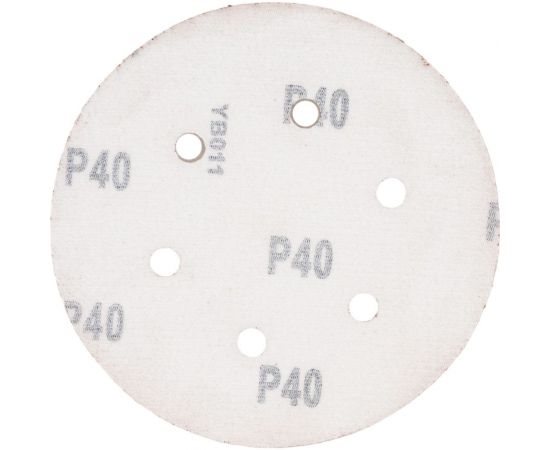 Шлифкруг по дереву и металлу (5 шт; 150 мм; К40) Энкор 20191 – изображение 3