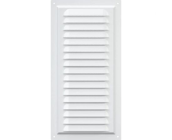Решетка вентиляционная 1530МЭ вытяжная стальная с покрытием полимерной эмалью 150x300 мм ERA 90-06876 – изображение 3