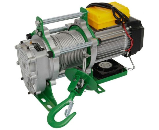 Электрическая лебедка EURO-LIFT kcd pro 500/1000 кг, 40/20 м, u=220 В 00-00004934 – изображение 5