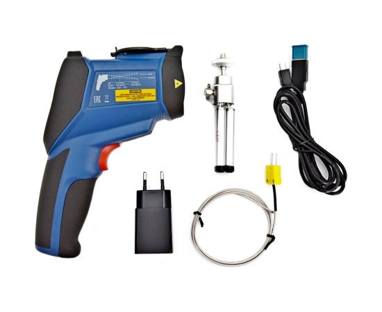 Профессиональный пирометр со встроенной камерой СЕМ DT-9860 481011 – изображение 6