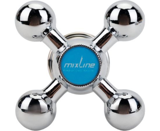 Кран-букса с маховиком mixline 1/2 керамическая 8х24, крест ML07 блистер, пара 526766 – изображение 3