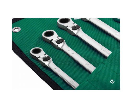 Набор ключей с наконечником типа XL Sata 7 предметов 09043 – изображение 3