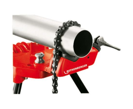 Цепные тиски для труб 2,5"" ROTHENBERGER 70713 – изображение 2