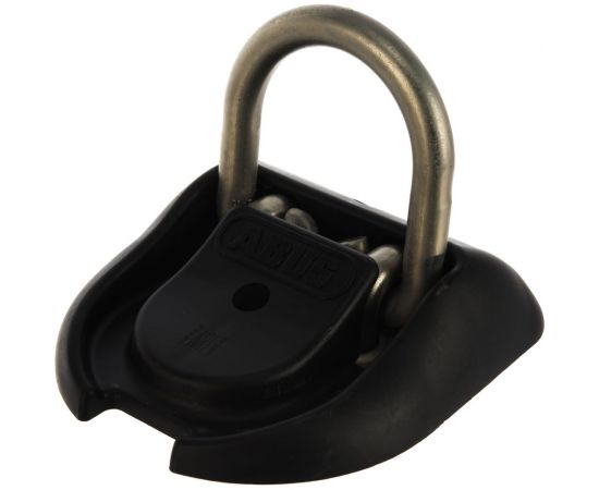 Напольная/настенная скоба ABUS WBA 100 Granit для крепления тросовым/цепным замком 64923 – изображение 4