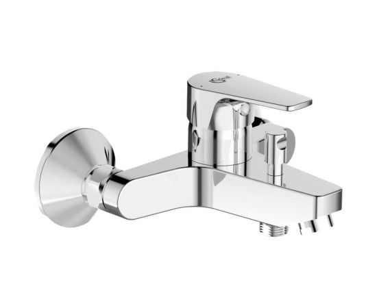 Набор 3в1: смеситель для душа и умывальника, душевой гарнитур IDEAL STANDARD ESLA BC264AA Set 00000077899 – изображение 3