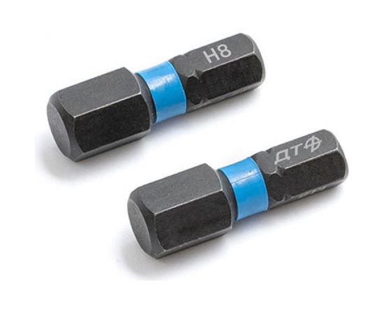 Бита ударная (2 шт; H8х25 мм; 1/4"") Дело Техники 796602 – изображение 3