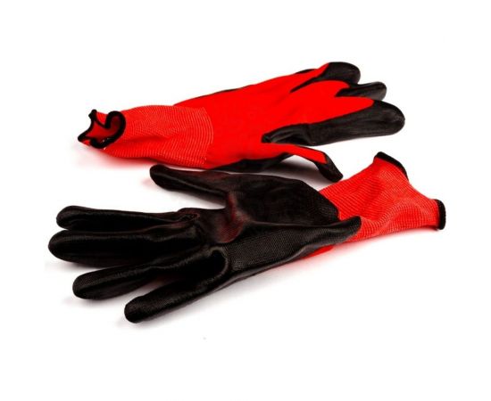 Нейлоновые перчатки с нитрильным покрытием БЕРТА размер M 142M – изображение 2