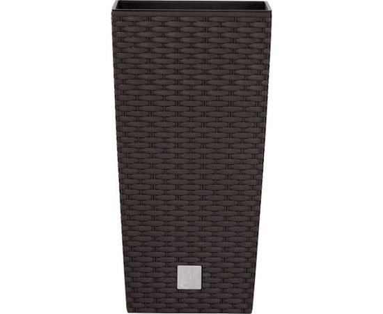 Кашпо для цветов Prosperplast RATO SQUARE венге 2 предмета 21 и 49л DRTS325-440U – изображение 2