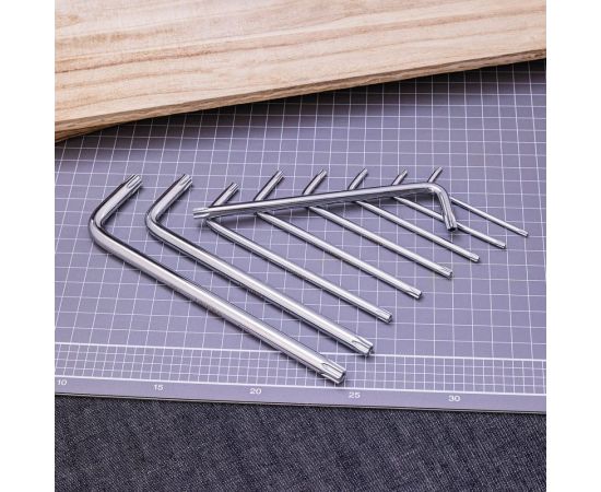 Набор шестигранных ключей DELI TORX DL3091 98335 – изображение 6