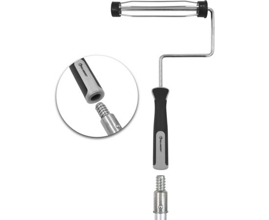 Бюгель ручка для валика DETAIL PRO 230 мм, каркас 38 мм, диаметр стали 8 мм, подшипниковая система Rollingdog 30058 – изображение 3