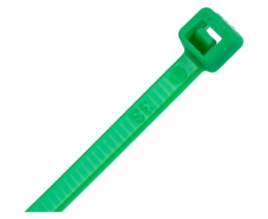 Кабельные стяжки Nord-Yada нейлоновые 3.6х250 мм зеленые 25 шт. 908426 – изображение 5