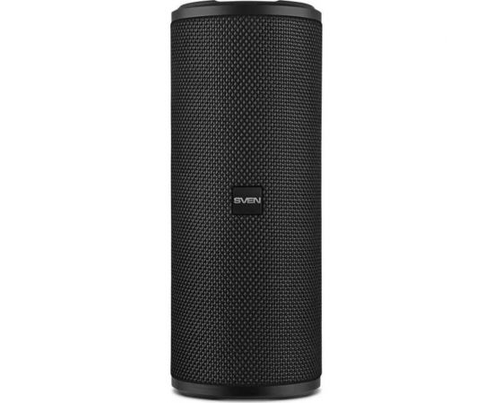 Портативная колонка SVEN АС PS-300 черная, 24 Вт, Waterproof (IPx7), TWS, Bluetooth, 2000 мА*ч SV-021221 – изображение 10