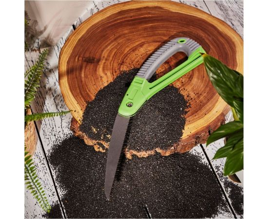 Складная садовая пила Четыре сезона с прорезиненной ручкой 64-0070 – изображение 7