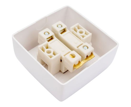 Выключатель ООО МПО Электротехника открытой установки 2 клавишный 1484 – изображение 3