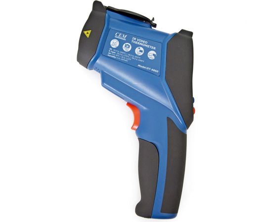 Профессиональный пирометр со встроенной камерой СЕМ DT-9860 481011 – изображение 5