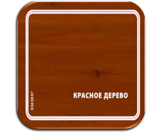 Пропитка-антисептик быстросохнущая Pinotex CLASSIC PLUS 3 в 1 красное дерево 0,9 л 5727620 – изображение 2