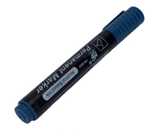 Перманентный премиум маркер синий SAMGRUPP 16057 – изображение 2