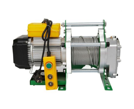 Электрическая лебедка EURO-LIFT kcd pro 500/1000 кг, 40/20 м, u=220 В 00-00004934 – изображение 4