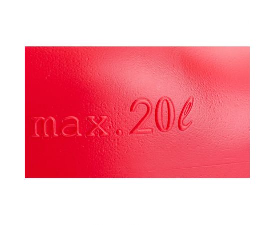 Канистра 20 л, красная для топлива в комплекте с крышкой и лейкой 3ton 55299 – изображение 5