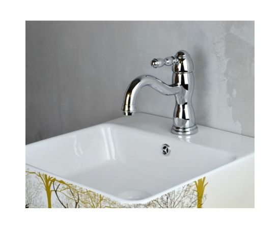 Смеситель для раковины Bronze de Luxe TIFFANY хром 1901CR – изображение 4