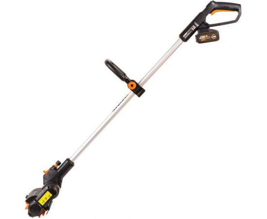Щетка для чистки дорожек WORX 20В, 4Ач х1 ЗУ коробка WG441E – изображение 10
