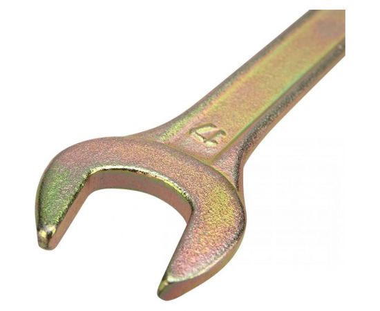 Гаечный рожковый ключ желтый цинк REXANT 17х19 мм 12-5830-2 – изображение 6