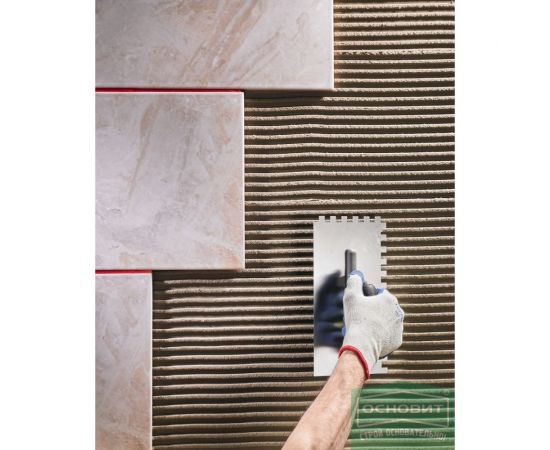 Усиленный плиточный клей Основит МАСТПЛИКС АС12 H класс C1T, 25 кг 76660 – изображение 2