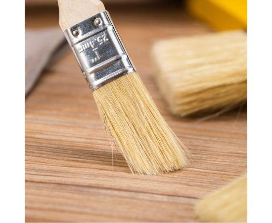 Малярная кисть DELI dl509102 с деревянной ручкой, 50.88 мм 104531 – изображение 7