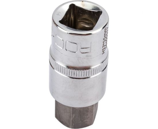 Головка-бита 6-гранная (17 мм; 1/2""; L-55 мм) ROCKFORCE RF-34405517 – изображение 2