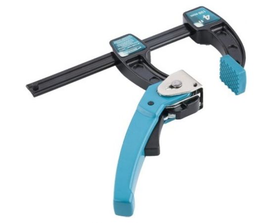 Реечная быстрозажимная струбцина, металлический корпус,рычажный храповый механизм, 4""/100 мм GROSS 20717 – изображение 2