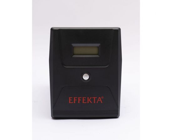 Источник бесперебойного питания Effekta Micropower 1500VA LCD Линейно Интерактивный, 1500ВА/900Вт ACX11OPS1K500000 – изображение 4